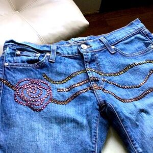 Kippys #swarorskiJeans